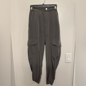 Zara olive green joggers